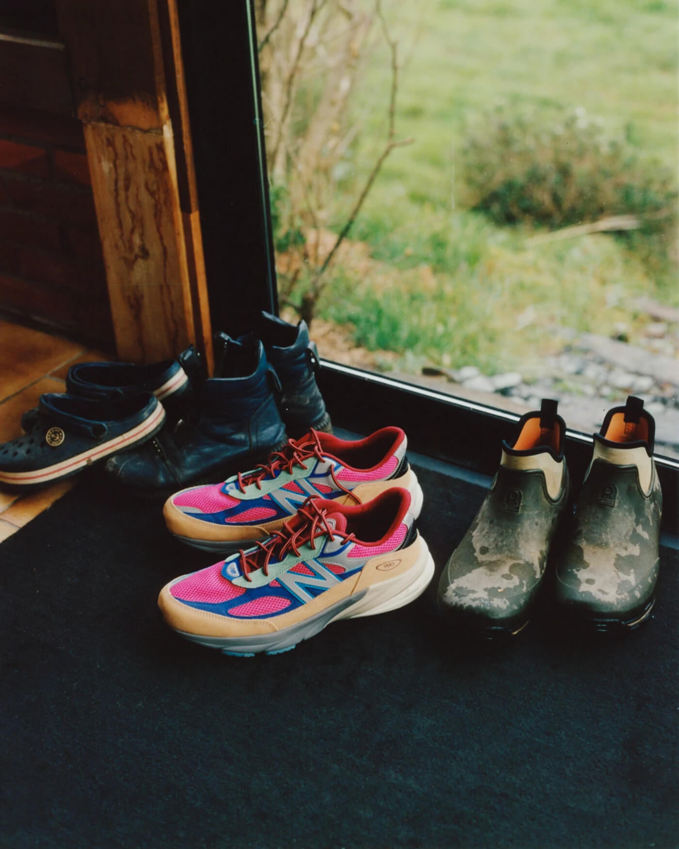 New Balance x Action Bronson 990v6 